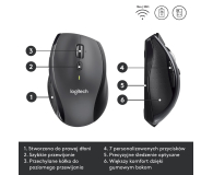 LOGITECH Mysz bezprzewodowa M705 910-006034 - 614454 - zdjęcie 6